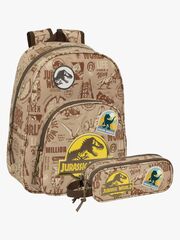 Jurassic World Ryggsekk 9L & Pennal, Sand
