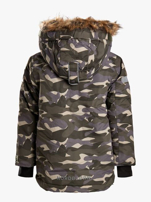 Nordbjörn Avalanche Vinterjakke, Hide and Seek Grey