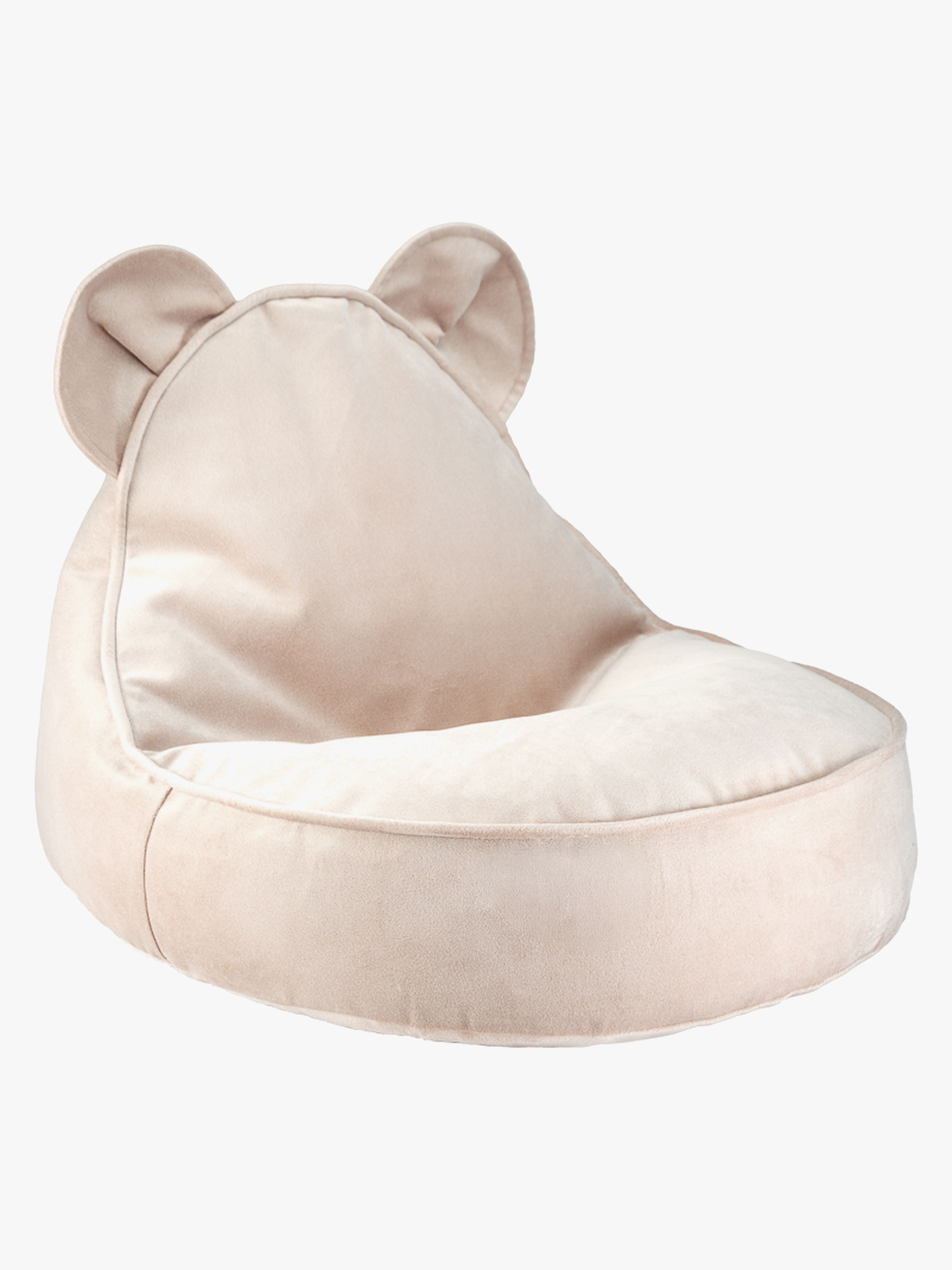 Wigiwama Bjørn Saccosekk, Beige - Sittemøbler - Polyester