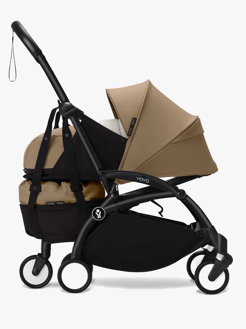 Stokke YOYO Barnevognsveske, Toffee