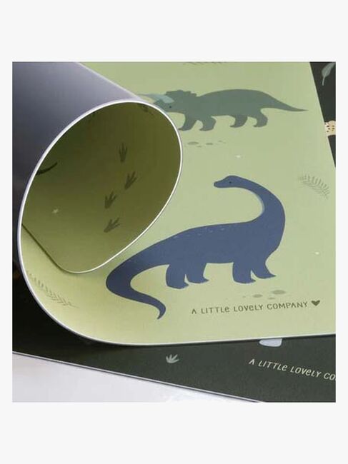 A Little Lovely Company Spisebrikke, Dinosaurs