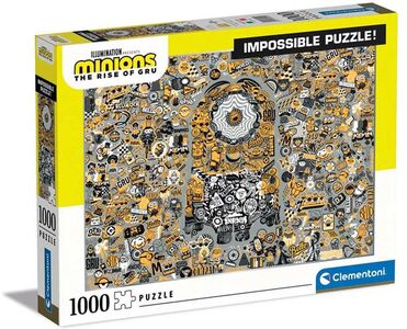 Minions Impossible Puslespill 1000 Brikker