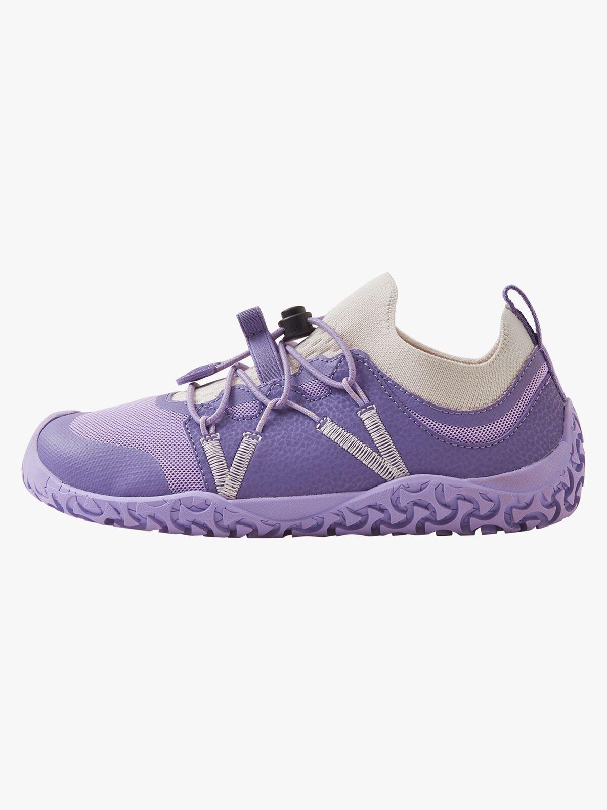 Reima Vaellus Barefoot Sneakers, Misty Violet