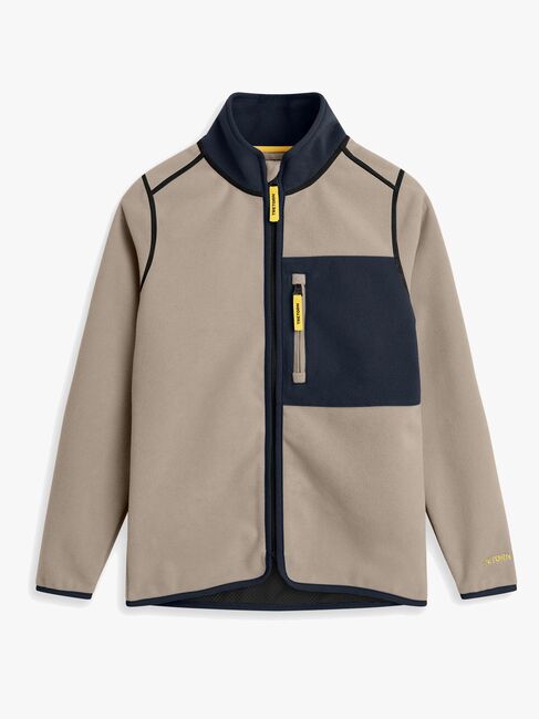 Tretorn Vindfleecejakke, Beige