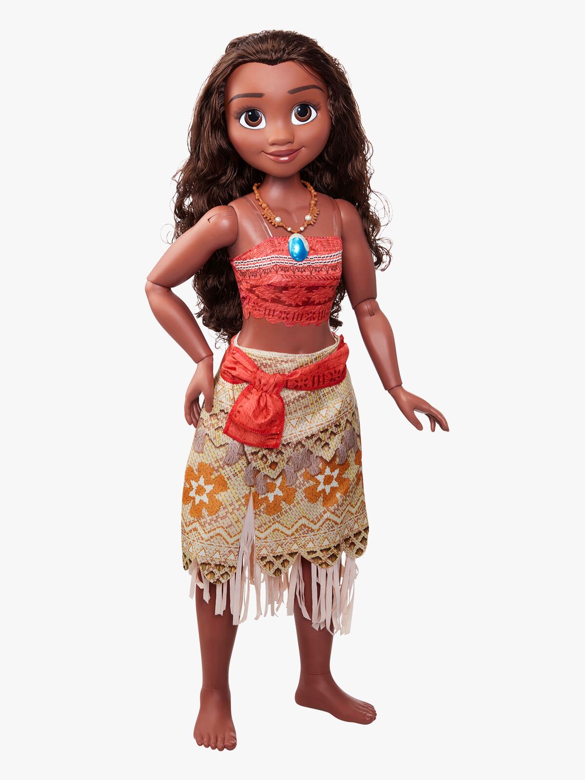 Disney Princess Vaiana Dukke 80 cm