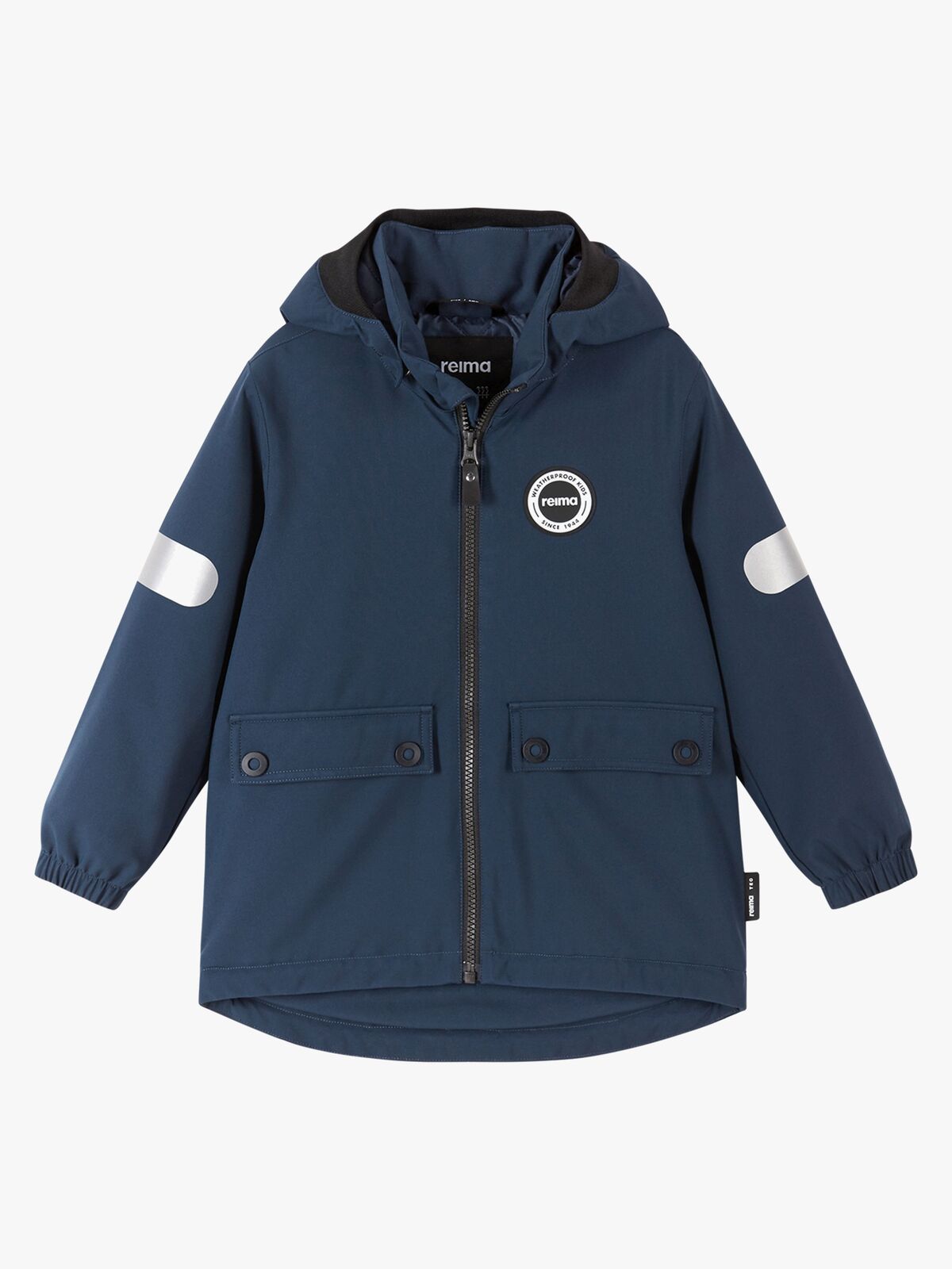 Reimatec Symppis  Polstret Skalljakke, Navy