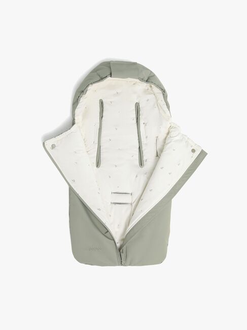 Beemoo Light Minivognpose, Green Eucalyptus