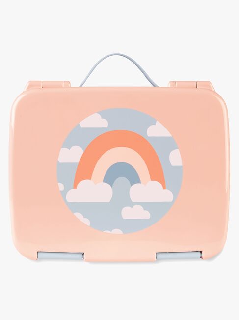 SkipHop Spark Style Bento Matboks Regnbue, Rosa
