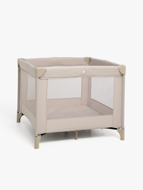 Beemoo SAFE Zone Lekegrind 90x90 cm, Beige