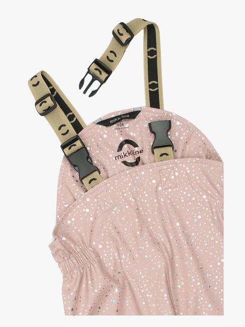 Mikk-Line Regnsett med Sele, Adobe Rose