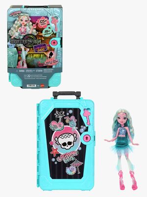 Monster High Skulltimate Secrets Lekesett Lagoona Blue S7