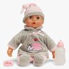 Bayer Design Dukke First Words Baby 38 cm, Grå