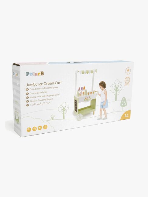 PolarB Iskremvogn