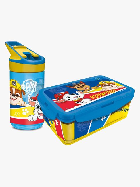 Paw Patrol Matboks og Flaske, Blå