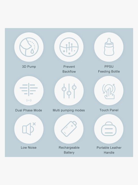 Beemoo CARE Single Elektrisk Brystpumpe