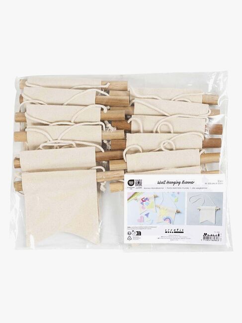 Creativ Company Veggbannere Liten Svalehaleform 12 st
