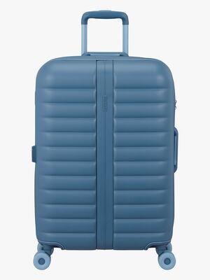 American Tourister Neovibe Spinner Koffert 66-74L, Steel Blue