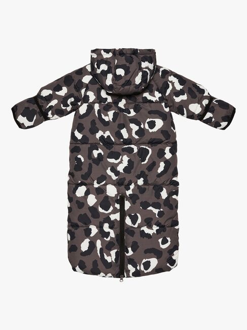 Nordbjørn Snowy Vognpose 2-in-1, Leo Grey