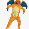 Pokémon Kostyme med Hette Charizard