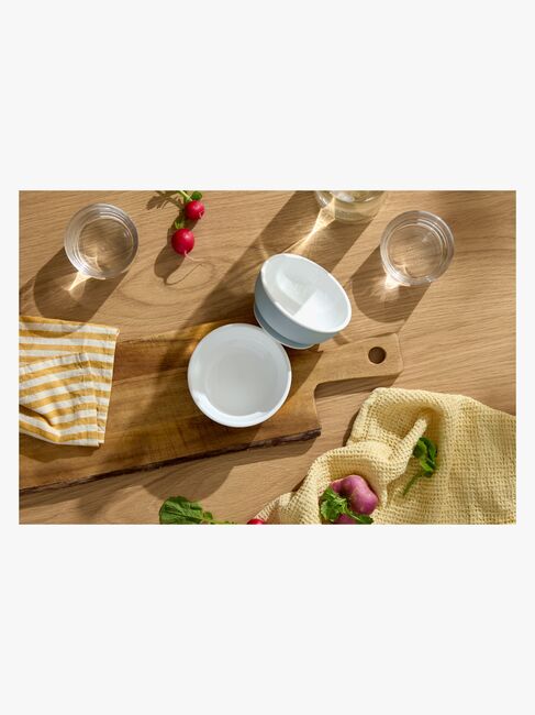 BabyBjörn Barneskål 2-Pack, Blekblå