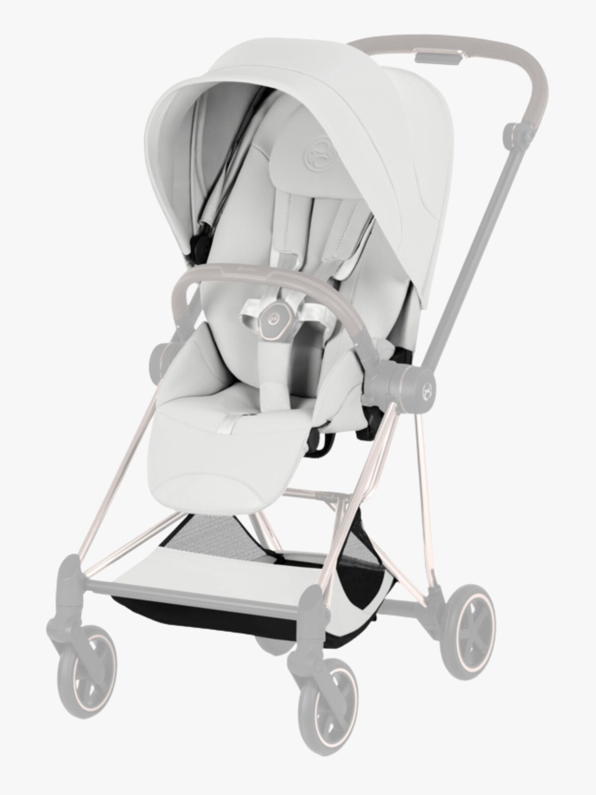 Cybex MIOS Style Fargetrekk, Off White
