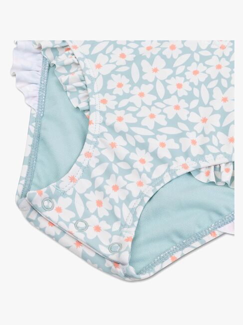 Swim Essentials Badedrakt, Florish Green