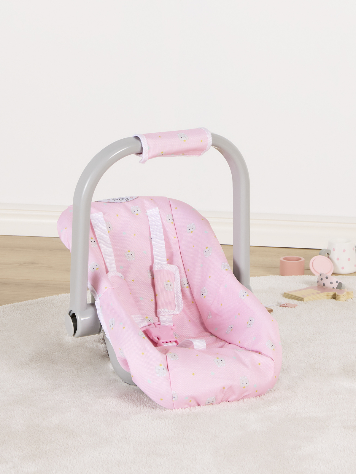 Cloudberry Castle Bilstol for Dukker, Rosa