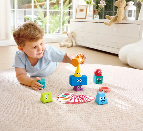 Hape Stabletårn Geometri 10 Deler