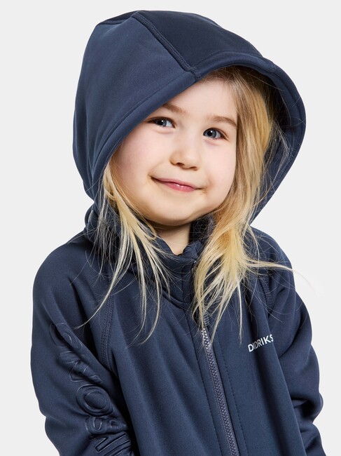 Didriksons Corin Powerstretch-jakke, Navy