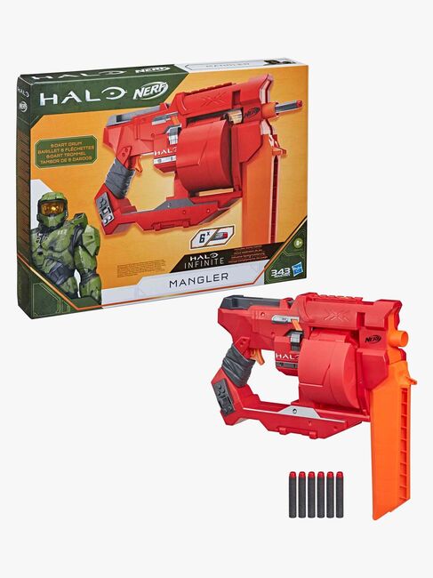 Nerf Halo Mangler
