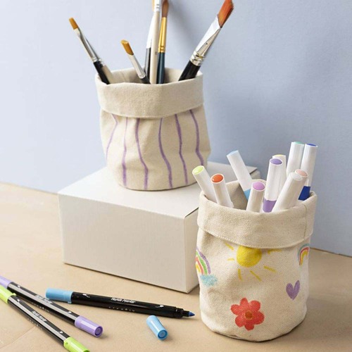 Creativ Company Stoffkurver Små 10 Stk