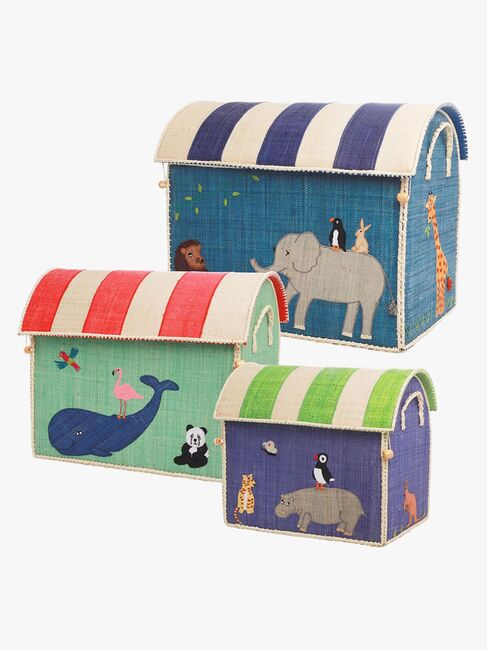 Rice Oppbevaringskurver Dyr 3 i 1, Multi