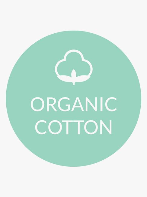 Vinter & Bloom Soft Grid Helseteppe, Pearl White