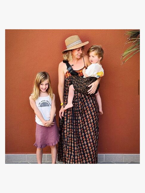 Wildride Bæresele, Brown Leopard