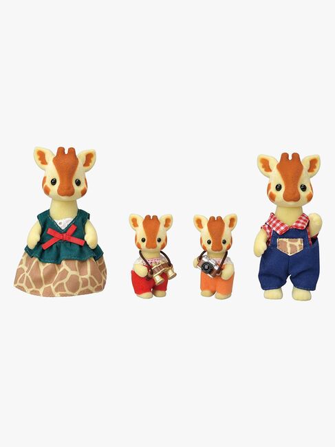 Sylvanian Families Figursett Familien Sjiraff