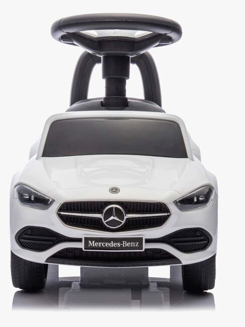 Mercedes C-Class Gåbil S, Hvit