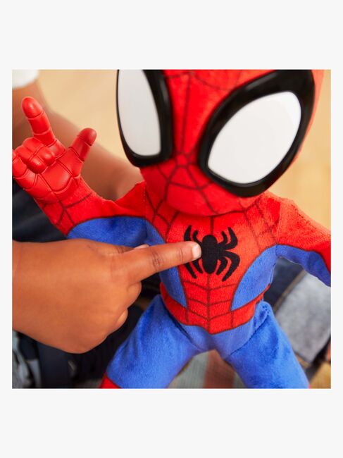 Spidey and His Amazing Friends Figur Dance 'n Crawl Spidey