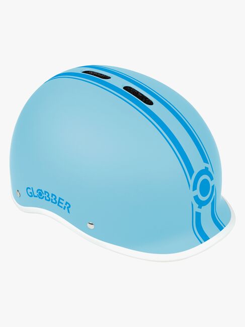 Globber Master Hjelm, Pastel Blue