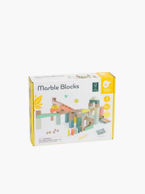 Classic World Byggeklosser Kulebane 62 Deler