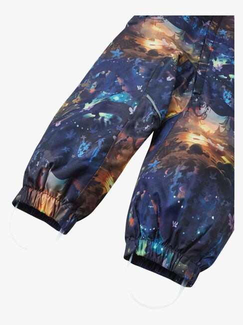 Reimatec Moomin Lyster Vinterdress, Deep Blue Lilac