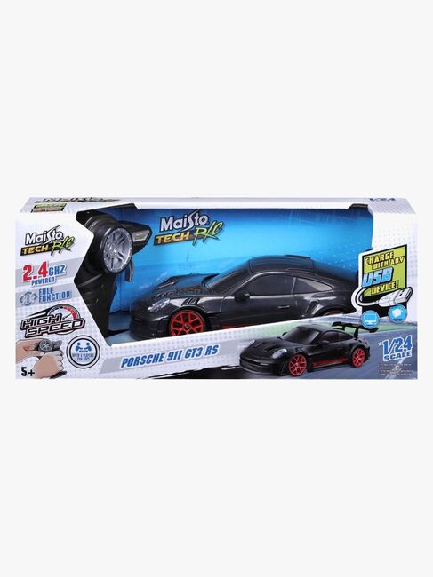 Maisto Tech Premium Porsche 911 GT3 RS Radiostyrt Bil 1:24