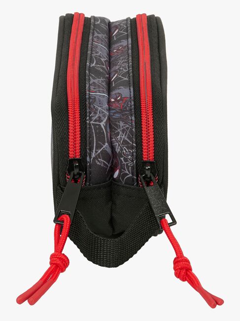 Marvel Spider-Man Miles Morales Dobbeltpennal, Svart