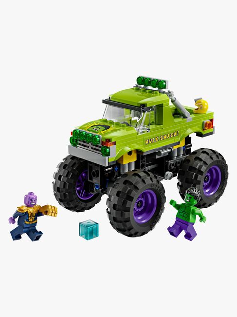 LEGO Super Heroes 76312 Hulk-monstertruck mot Thanos