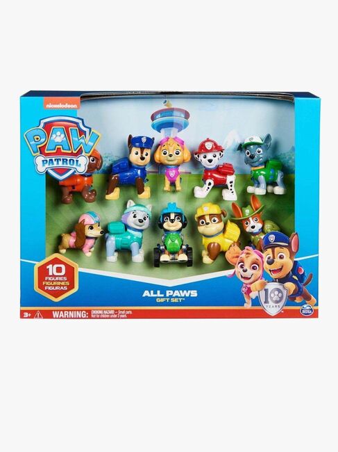 Paw Patrol Figurer Celebration 10-pack