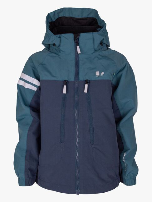 Lindberg Lingbo Skalljakke, Turquoise/Navy