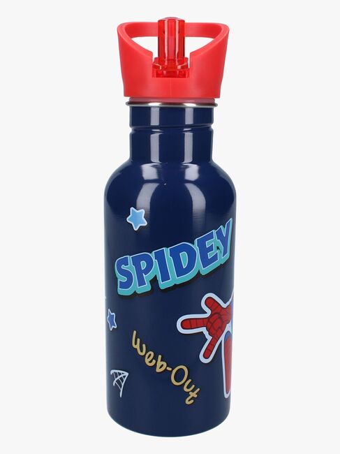 Spidey And His Amazing Friends  Rustfritt stål Vannflaske 500ml, Take a Sip