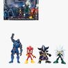 Sonic Figursett 4-pakk