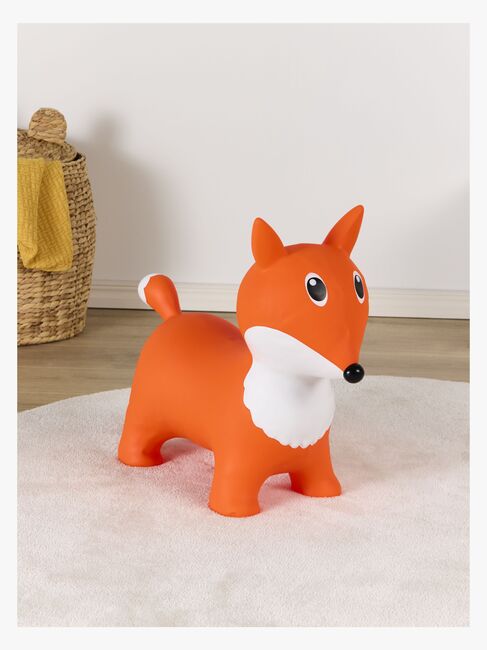 Cloudberry Castle Hoppedyr Rev, Oransje