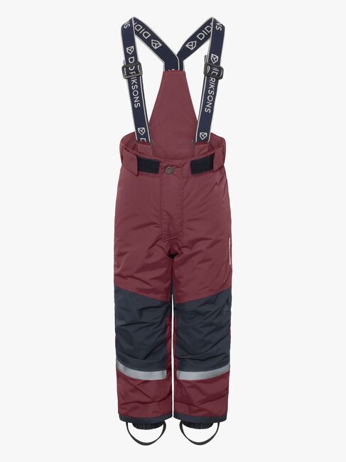 Didriksons Idre Overtrekksbukser, Anemon Red