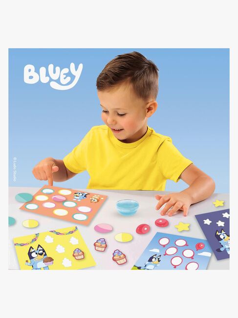 SES Creative Bluey Hobbysett Klistremerker